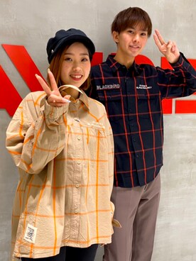 Hikaruさん（レディース・155cm）の冬コーディネート