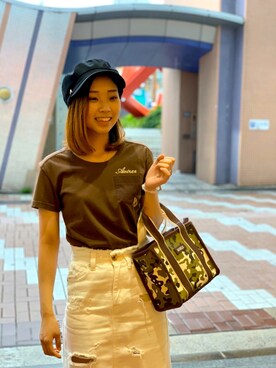 Hikaruさん（レディース・156cm）の春コーディネート