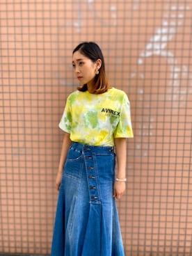 Hikaruさん(レディース・156cm)の春コーディネート