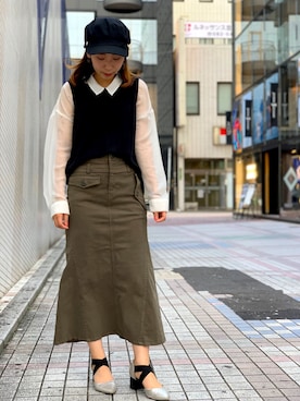 Hikaruさん(レディース・156cm)の夏コーディネート