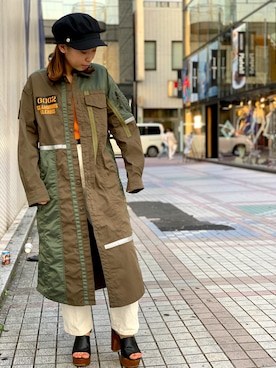 Hikaruさん（レディース・156cm）の夏コーディネート