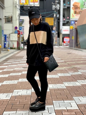 Hikaruさん（レディース・156cm）の秋コーディネート