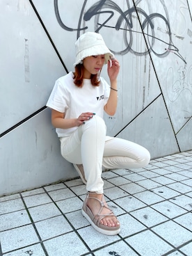 Hikaruさん（レディース・156cm）の夏コーディネート