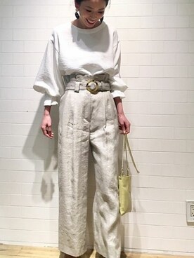 「ポシェット」｜rikaさん（レディース・166cm）の春コーディネート