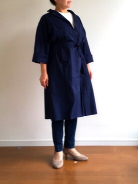 つくたんさん(レディース・160cm)の夏コーディネート