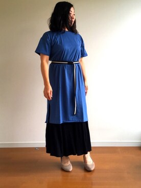 つくたんさん（レディース・160cm）の夏コーディネート