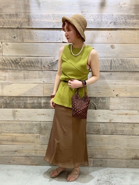 ユーリンチーさんのコーディネート