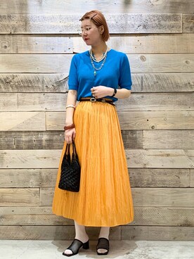 ユーリンチーさんのコーディネート