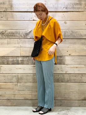 ユーリンチーさんのコーディネート