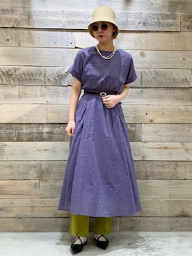 ユーリンチーさんのコーディネート