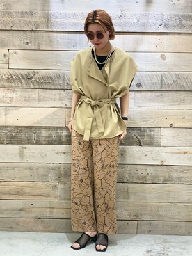 ユーリンチーさんのコーディネート