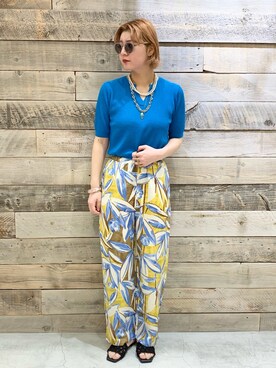 ユーリンチーさんのコーディネート