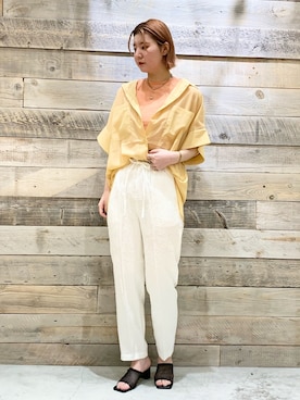 ユーリンチーさんのコーディネート