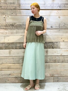 ユーリンチーさん(レディース・170cm)の夏コーディネート