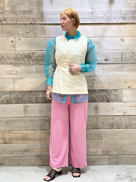 ユーリンチーさんのコーディネート