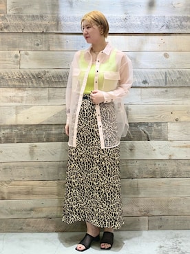 ユーリンチーさんのコーディネート