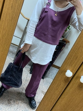 「TABASA（タバサ）のアイテム」を使った、ringo🍎さん（レディース・155cm）の冬コーディネート