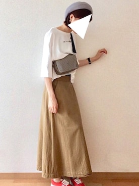 みんとさん(レディース・162cm)の秋コーディネート