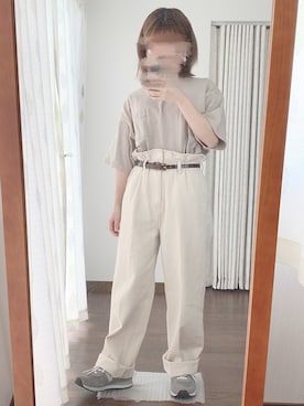 「nice claup」｜hanaさん（レディース・141cm・10代）の夏コーディネート