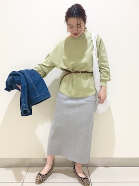 erina♡さん（レディース・155cm）の春コーディネート