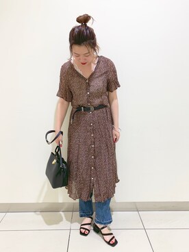 erina♡さん（レディース・155cm）の夏コーディネート