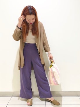 erina♡さん（レディース・155cm）の夏コーディネート