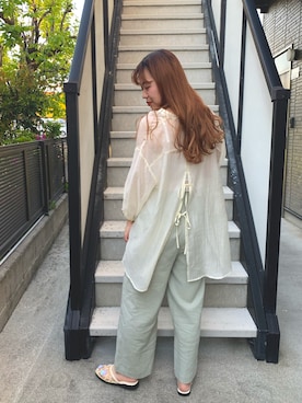 erina♡さん(レディース・155cm)の春コーディネート