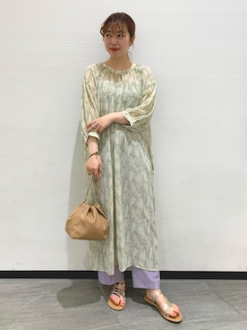 erina♡さん（レディース・155cm）の春コーディネート