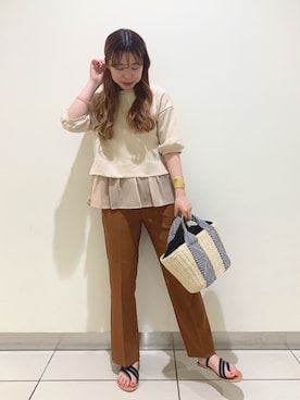 erina♡さん(レディース・155cm)の夏コーディネート