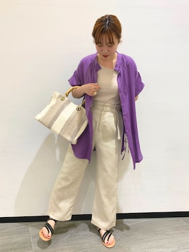 erina♡さん(レディース・155cm)の夏コーディネート