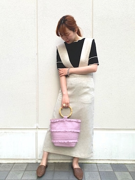 erina♡さん(レディース・155cm)の夏コーディネート