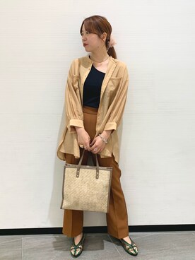 erina♡さん(レディース・155cm)の夏コーディネート