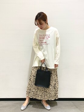 erina♡さん（レディース・155cm）の秋コーディネート