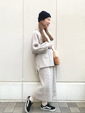 erina♡さん（レディース・155cm）の秋コーディネート