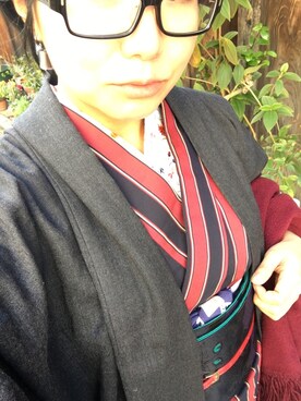 からんさんの（kimono | キモノ）を使ったコーディネート