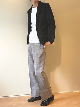FRED PERRY  Tailored Jersey Jacket テーラード