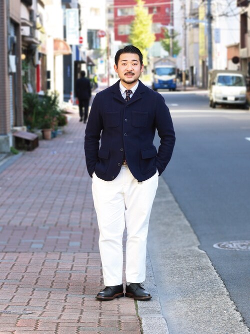 38tony Freemans Sporting Clubのテーラードジャケットを使ったコーディネート Wear