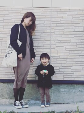 「Cienta（シエンタ）のアイテム」を使った、iiiricomiiiさん（レディース・159cm）の冬コーディネート