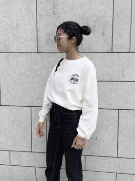 Aoiさん（レディース・162cm）の冬コーディネート