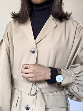 Aoiさん（レディース・162cm）の春コーディネート