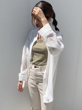 Aoiさん（レディース・162cm）の秋コーディネート