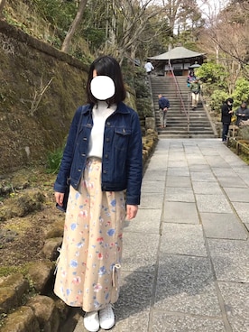 tomokaさん(レディース・172cm)の春コーディネート