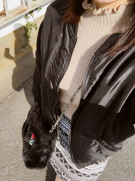 arisaさん（レディース・162cm）の秋コーディネート