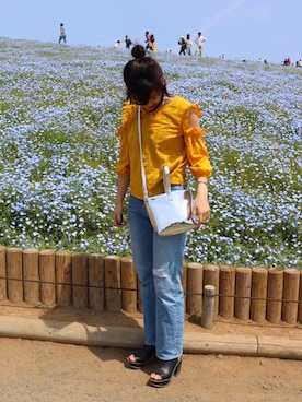 arisaさん（レディース・162cm）の春コーディネート