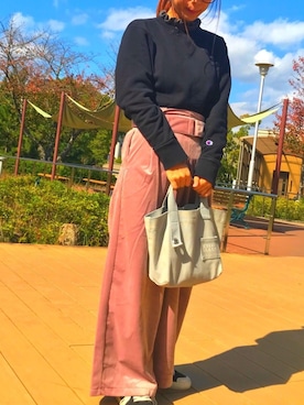 サワクリさん（レディース・156cm）の秋コーディネート