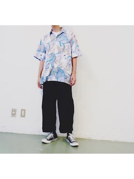 古着シャツ のメンズ人気ファッションコーディネート Wear