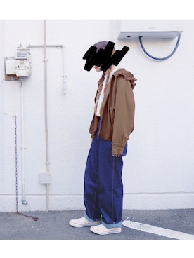「INGEBORG」｜Yotchさん（レディース・163cm）の春コーディネート