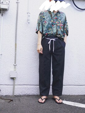 昭和感 のメンズ人気ファッションコーディネート Wear