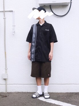 Yotchさん（メンズ・170cm）の夏コーディネート