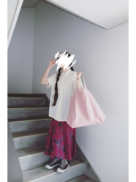 Yotchさん(レディース・163cm)の夏コーディネート